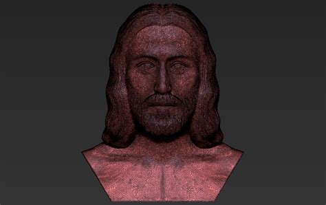 Jesus reconstruction based on Shroud of Turin 3D printing ready 3D Model $45 - .obj .stl - Free3D