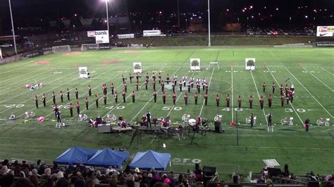 Hillsboro Marching Band Competition - Cascade High School Finals Show ...