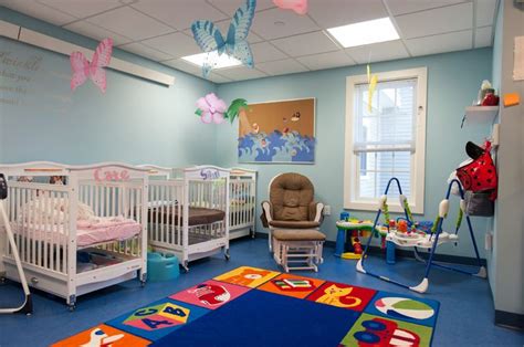 Baby room nursery school, Infant room daycare, Infant room daycare layout