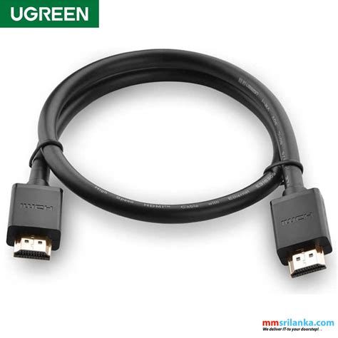 UGREEN HDMI Cable 1m (Black)