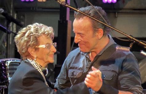 Springsteen’s 90-Year-old Mom Dances Onstage, Still an Inspiration (WATCH) - Good News Network