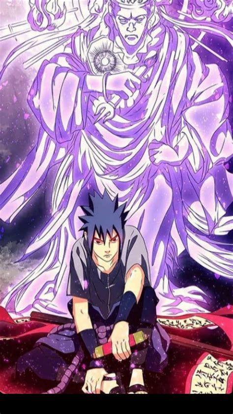 Naruto Sasuke Sage Of Six Paths Wallpaper