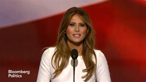 Watch Melania Trump's RNC Speech, in 3 Minutes - YouTube