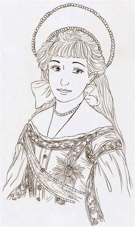 Anastasia Drawing - The Romanovs Fan Art (31417437) - Fanpop