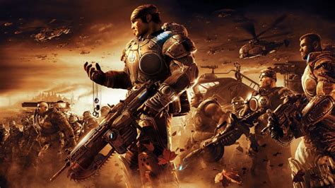 Gears of war 3 Multiplayer Mechanics - X35 Earthwalker