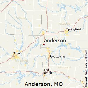 Best Places to Live in Anderson, Missouri