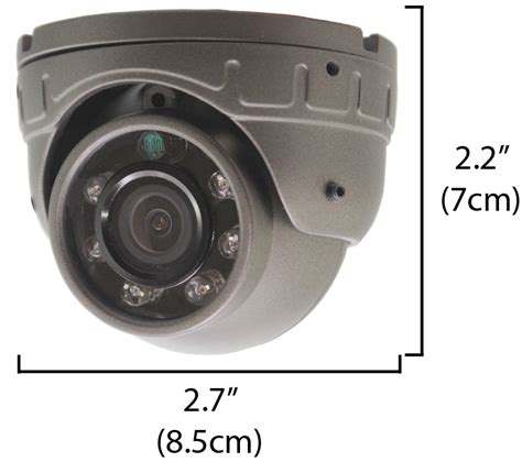 MD11 AHD Day / Night Camera - Gatekeeper Systems