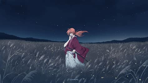 ArtStation - Rurouni Kenshin Wallpaper