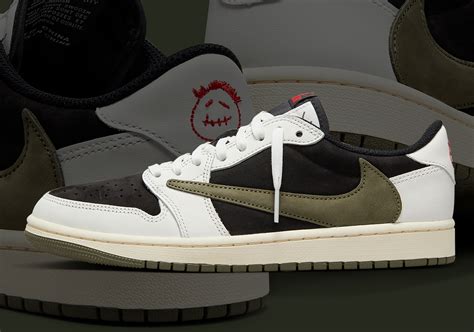 Travis Scott x Air Jordan 1 Low OG "Olive" DZ4137-106 | Sneaker News