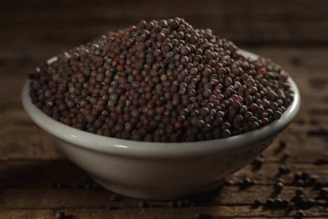 Black Mustard Seeds: The Most Pungent Mustard Seed