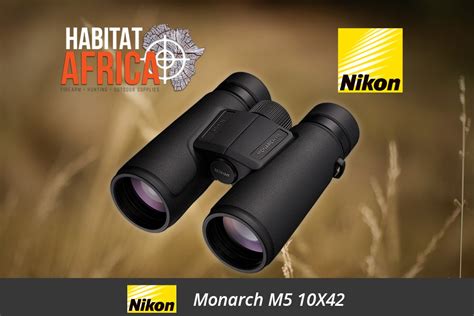 Nikon MONARCH M5 10x42 Binoculars | Habitat Africa