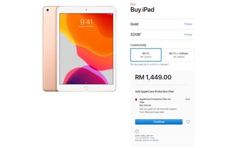 The New 7th Gen Apple IPad Is Now Available In Malaysia For RM 1,449 Onwards - Lowyat.NET