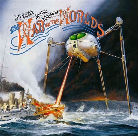 Bruce's Scale Modeling Domain: Jeff Wayne's War of the World (Musical) Martian Tripod