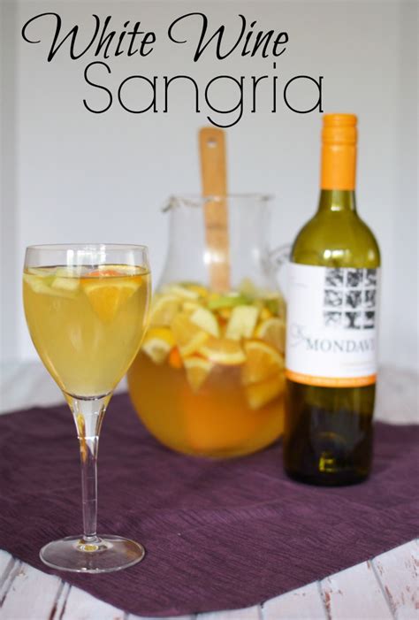 White Wine Sangria - Simply {Darr}ling