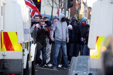 Northern Ireland Up In Flames Over Flag: "We're going to keep ...