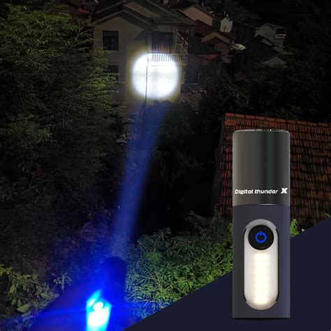 Zoomable LED Flashlight - Nivtt