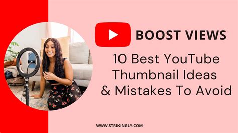 Boost Views- 10 Best YouTube Thumbnail Ideas & Mistakes To Avoid - Building Your Website ...