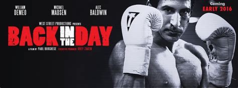 Back in the Day (Boxing Movie – 2016) |Teaser Trailer