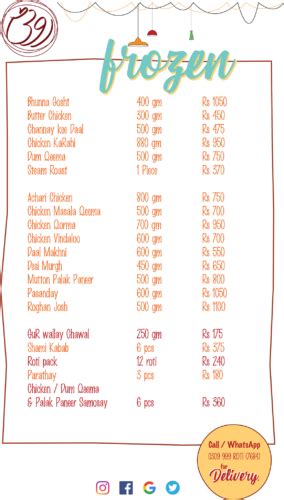 Roti Restaurant Lahore Menu Prices Deals Contact Number Address