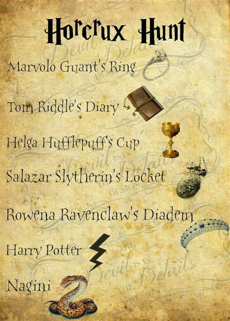 Horcrux Cumpleaños Harry Potter, Festa Harry Potter, Mundo Harry Potter ...