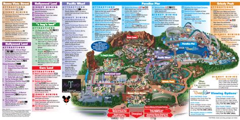 California Adventure Rides and FASTPASS Guide • The Naptime Reviewer