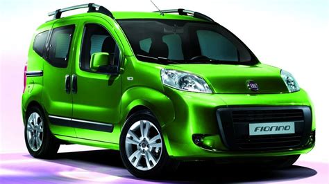 Fiat Fiorino MPV Previewed at the Geneva Motor Show