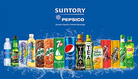 Suntory Pepsico Việt Nam: 100% mẫu sản phẩm kiểm nghiệm đạt chuẩn ...