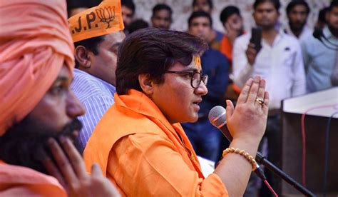 Now Pragya seeks apology from those who 'tortured' her- The Week