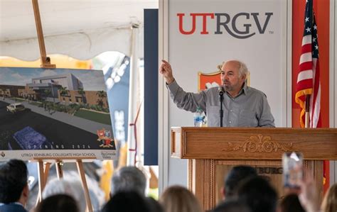 The Newsroom - UTRGV-Edinburg CISD partnership establishes permanent home