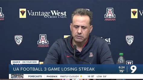 Arizona football coach Jedd Fisch reflects on loss to USC before No. 14 ...