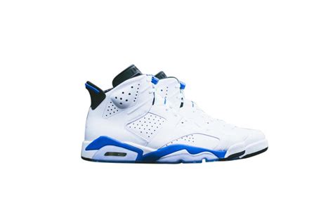 Air Jordan 6 GS Sport Blue 384665-107 - KicksOnFire.com