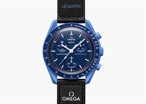 Swatch x Omega Bioceramic Moonswatch Mission to Neptune | Hype Clothinga