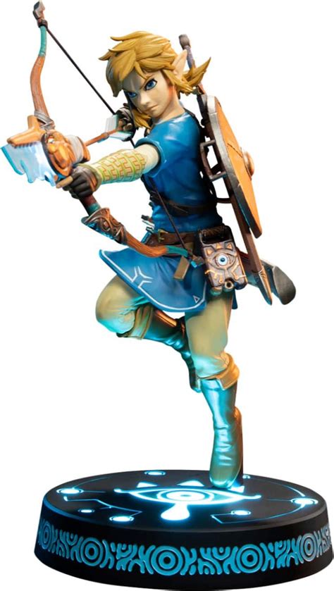 Best Buy: First 4 Figures The Legend of Zelda: Breath of the Wild Link ...