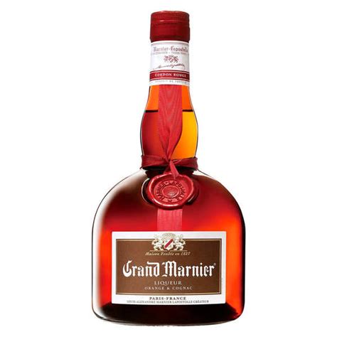 Grand Marnier Liquor - Cordon Rouge 40% - Grand Marnier