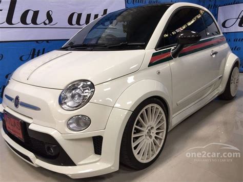 2012 Fiat 500 (ปี 08-16) Gucci Edition 1.4 AT Hatchback for sale on One2car