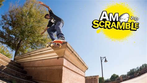 Thrasher Magazine - Rough Cut: Kader Sylla's "Am Scramble" Footage