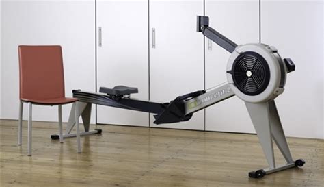 Concept ii 2 Model E Indoor Rower - Allsold.ca - Buy & Sell Used Office ...