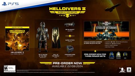 Helldivers 2: How to Unlock Super Citizen Edition Bonuses - Cultured ...