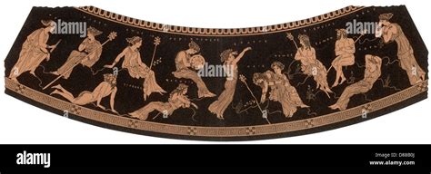 Greek Satyr Play Stock Photo - Alamy