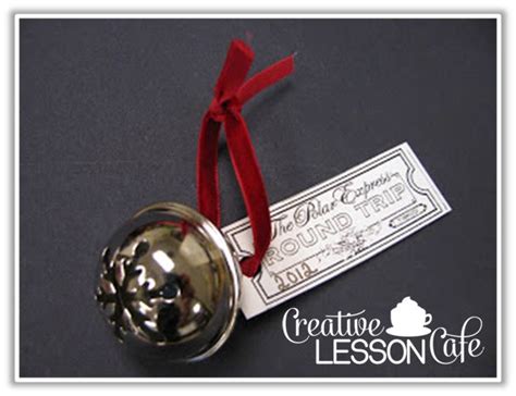 Creative Lesson Cafe: Polar Express Bell Student Gift | Polar express ...