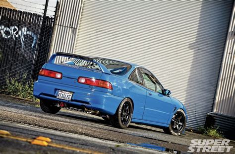 1994, Acura, Integra, Cars, Blue, Modified Wallpapers HD / Desktop and ...