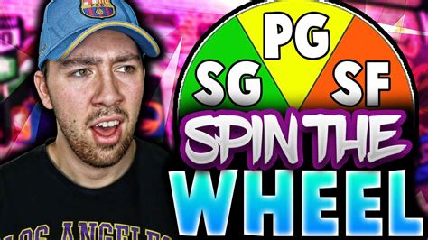 SPIN THE WHEEL OF NBA POSITIONS! | NBA 2K17 SQUAD BUILDER - YouTube