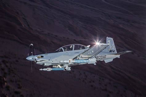 Marines, Navy Evaluating Air Force's Light Attack Aircraft Experiment ...