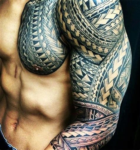 samoan tattoos for men #Samoantattoos | Tato suku, Tato samoa, Desain tato maori