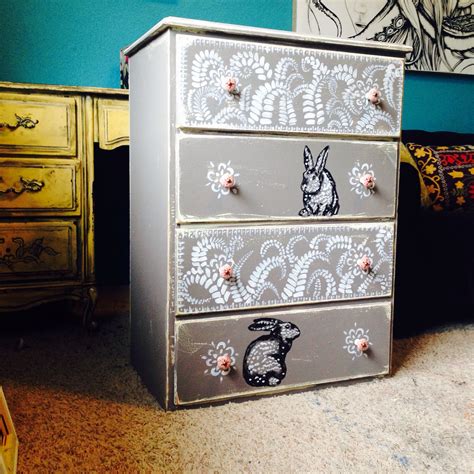 Hand painted dresser (by Tricia Kibler) | Hand painted dressers, Painted dresser, Decorative boxes