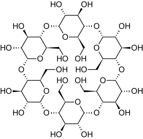 alpha-Cyclodextrin, non-reducing cyclic saccharide (CAS 10016-20-3) (ab146272)