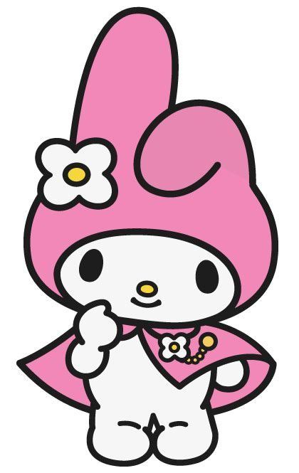 My Melody Hello Kitty Sanrio Kuromi Character PNG - Art | Fondo de ...