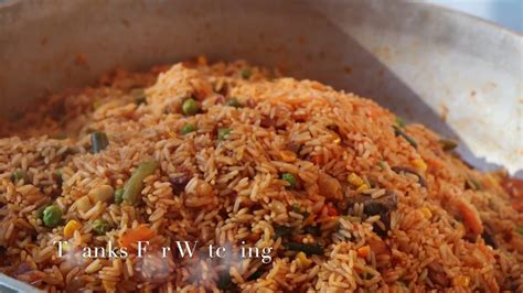 Liberian Jollof Rice Recipe - Banana-breads.com