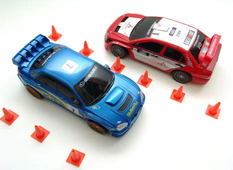 Tyco 6V Sports Cars - WRC Rally Set Review - RC Mania