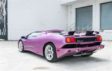 Wallpaper Lamborghini, Diablo, purple, Lamborghini Diablo VT Roadster ...